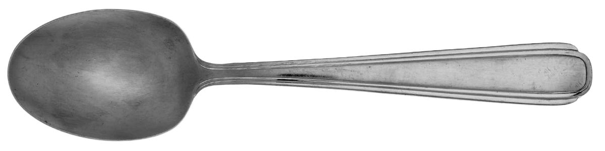 Deco (Stainless) Place/Oval Soup Spoon by Carico-1