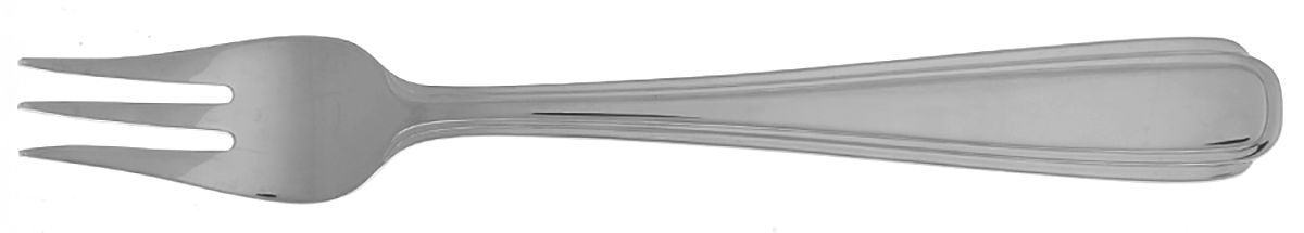 Deco (Stainless) Cocktail/Seafood Fork by Carico-1