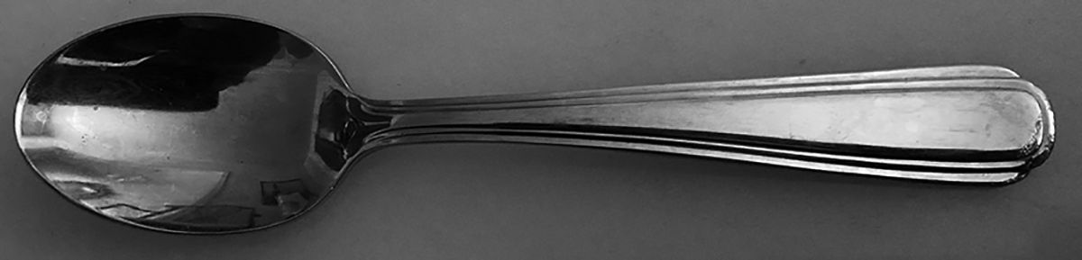 Deco (Stainless) Demitasse Spoon by Carico-1