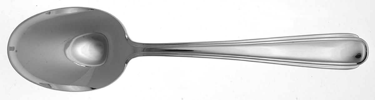 Deco (Stainless) Solid Serving Spoon by Carico-1
