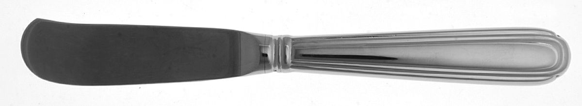 Deco (Stainless) Butter Spreader/Master, Hollow Handle by Carico-1