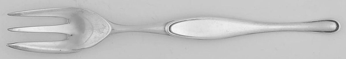 Florida (Sterling) Cocktail/Seafood Fork by Camusso (Peru)-1