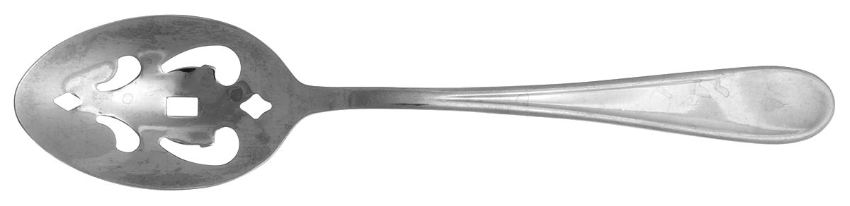 Country Buffet (Stainless) Pierced Tablespoon (Serving Spoon) by Cambridge Silver-1