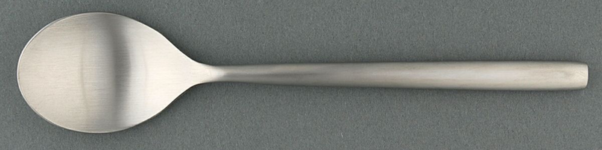 Applaud (Stainless, Satin) Place/Oval Soup Spoon by Cambridge Silver-1