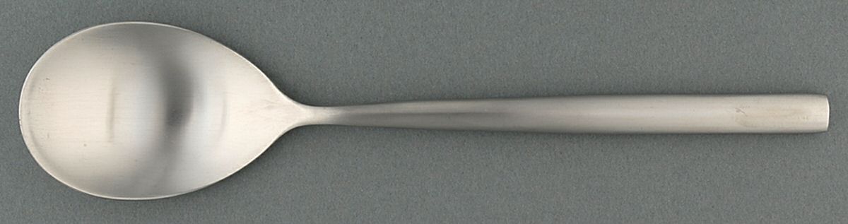Applaud (Stainless, Satin) Tablespoon (Serving Spoon) by Cambridge Silver-1