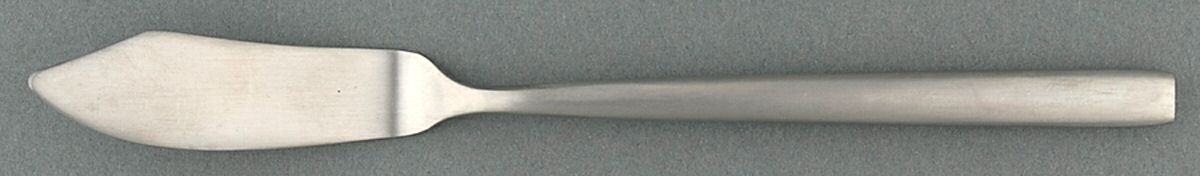 Applaud (Stainless, Satin) Flat Handle Master Butter Knife by Cambridge Silver-1