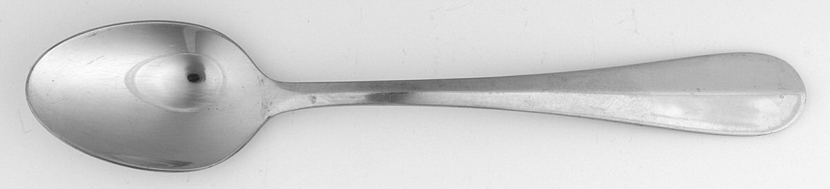 Aurora (Stainless) Place/Oval Soup Spoon by Cambridge Silver-1