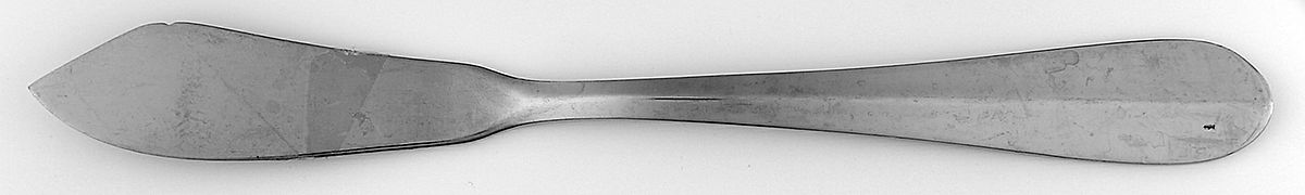 Aurora (Stainless) Flat Handle Master Butter Knife by Cambridge Silver-1