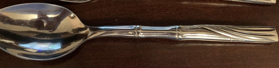 Bali (Stainless) Place/Oval Soup Spoon by Cambridge Silver-1