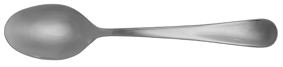Charm (Stainless) Place/Oval Soup Spoon by Cambridge Silver-1