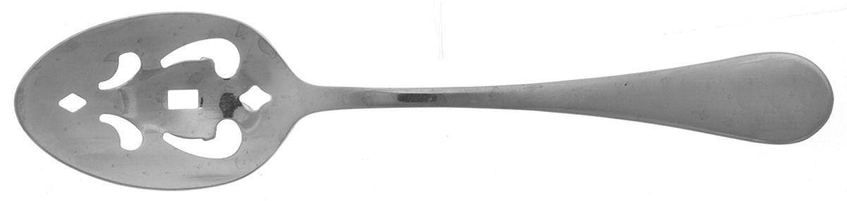 Charm (Stainless) Pierced Tablespoon (Serving Spoon) by Cambridge Silver-1