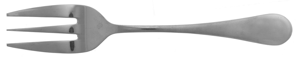 Charm (Stainless) Medium Solid Cold Meat Serving Fork by Cambridge Silver-1
