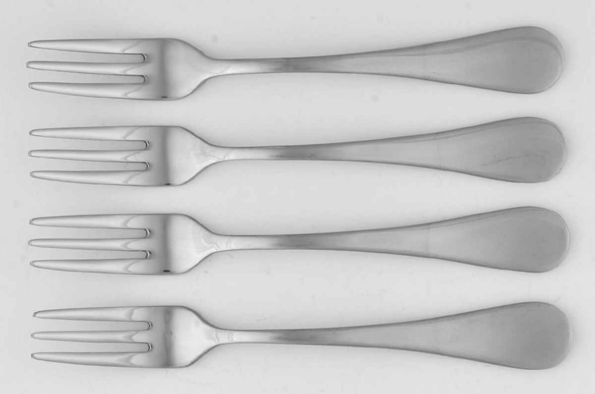 Charm (Stainless) (Set Of 4) Cocktail/Seafood Fork by Cambridge Silver-1