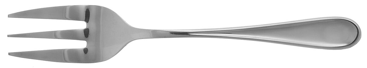 Company (Stainless) Medium Solid Cold Meat Serving Fork by Cambridge Silver-1