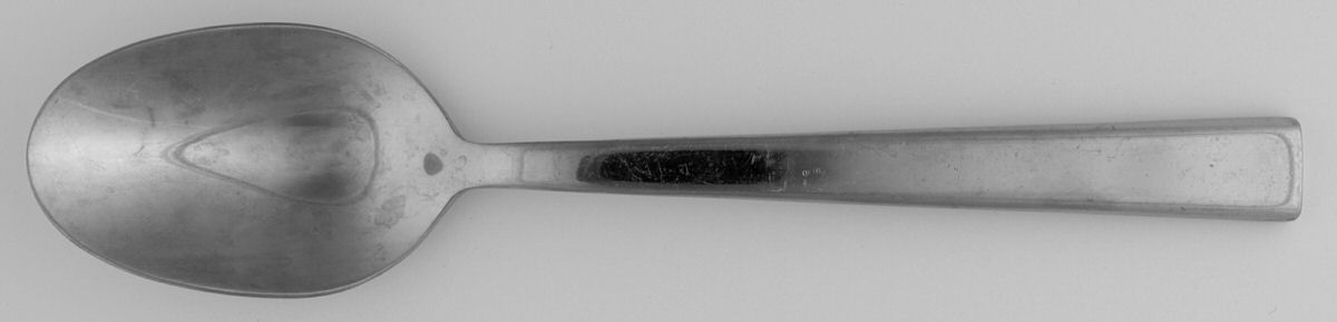 Glamour (Stainless, 18-10) Place/Oval Soup Spoon by Cambridge Silver-1