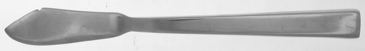 Glamour (Stainless, 18-10) Flat Handle Master Butter Knife by Cambridge Silver-1