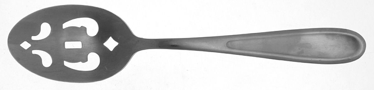 Lindsay (Stainless) Pierced Tablespoon (Serving Spoon) by Cambridge Silver-1