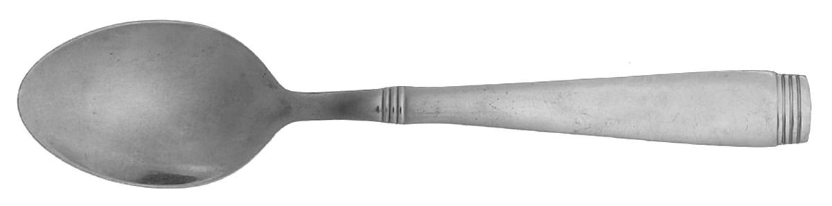 Metro-Glossy(Stainless) Place/Oval Soup Spoon by Cambridge Silver-1