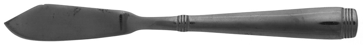Metro-Glossy(Stainless) Flat Handle Master Butter Knife by Cambridge Silver-1
