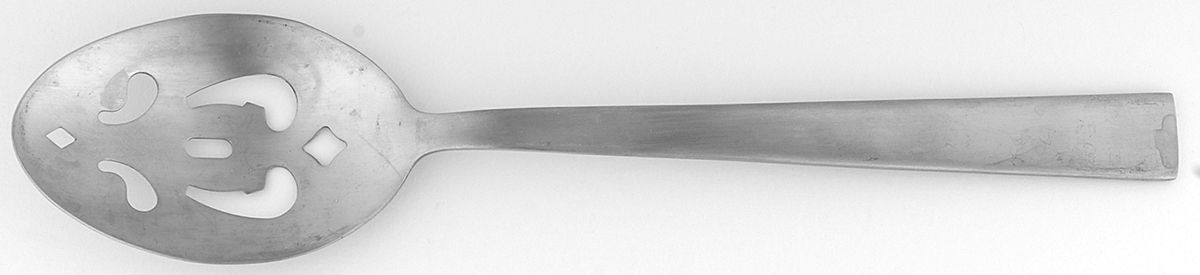 Mirage (Stainless) Pierced Tablespoon (Serving Spoon) by Cambridge Silver-1