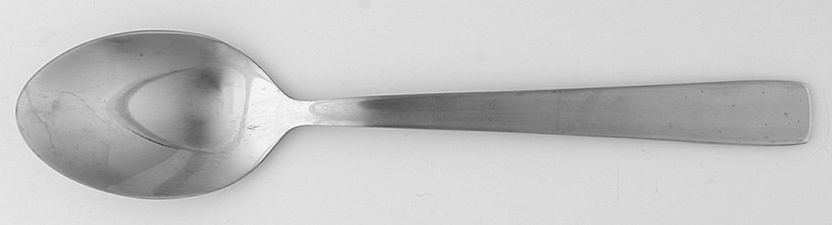 Mirage (Stainless) Place/Oval Soup Spoon by Cambridge Silver-1