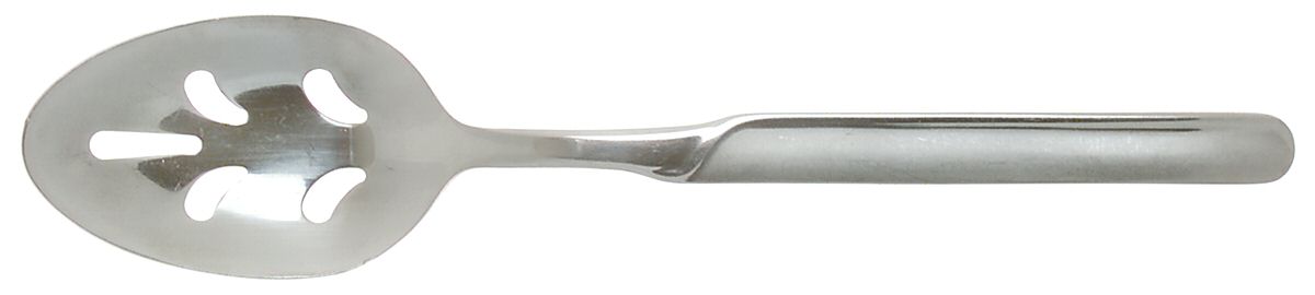 Paige Sand (Stainless) Pierced Tablespoon (Serving Spoon) by Cambridge Silver-1