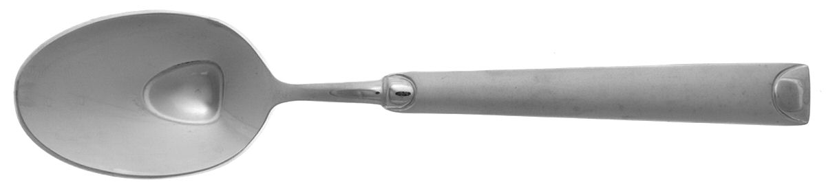 Premier Sand (Stainless, Satin) Place/Oval Soup Spoon by Cambridge Silver-1