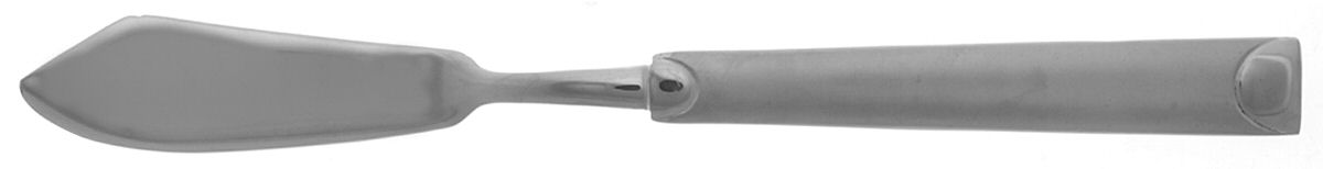 Premier Sand (Stainless, Satin) Flat Handle Master Butter Knife by Cambridge Silver-1