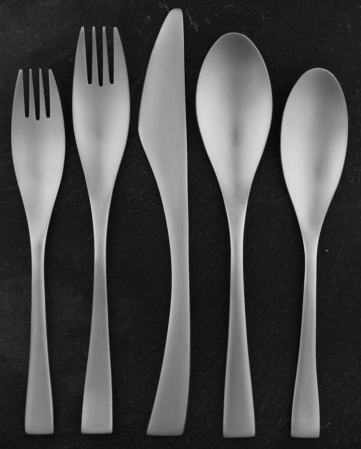 Strata (Stainless) 5 Piece Place Setting by Cambridge Silver-1