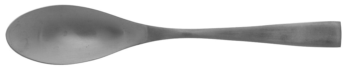 Strata (Stainless) Place/Oval Soup Spoon by Cambridge Silver-1