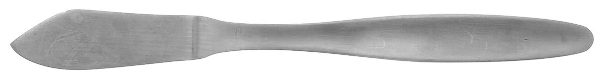 Tidepool (Stainless) Flat Handle Master Butter Knife by Cambridge Silver-1