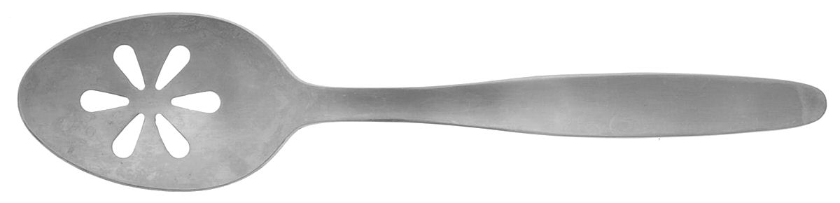 Tidepool (Stainless) Pierced Tablespoon (Serving Spoon) by Cambridge Silver-1