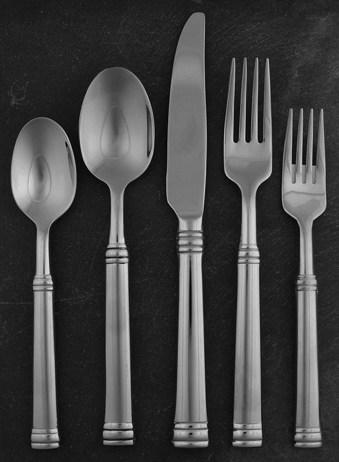 Tuscany (Stainless) 5 Piece Place Setting by Cambridge Silver-1
