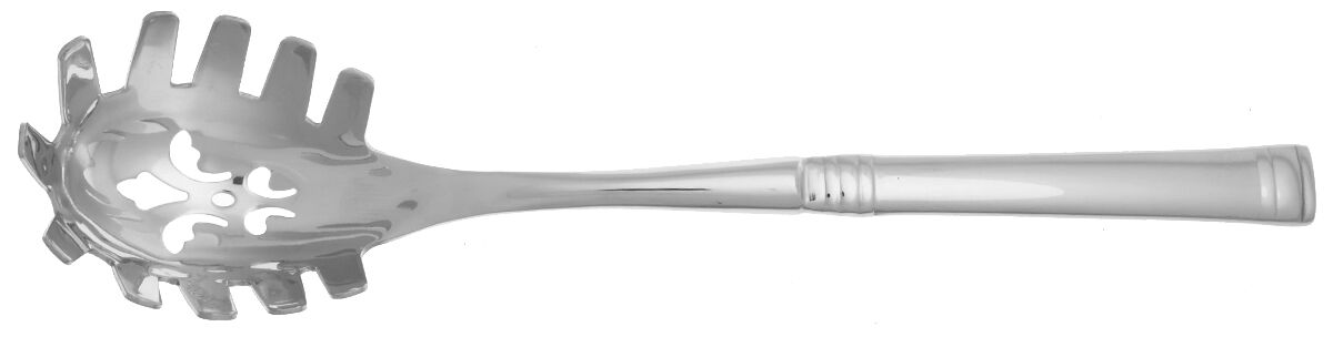 Tuscany (Stainless) Pasta Server with Stainless Bowl HC by Cambridge Silver-1