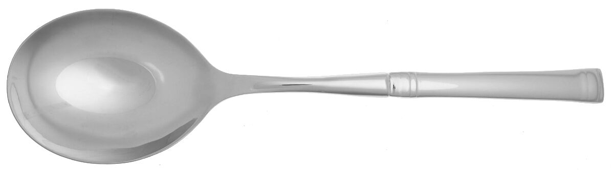 Tuscany (Stainless) Casserole Spoon with Smooth Stainless Bowl HC by Cambridge Silver-1
