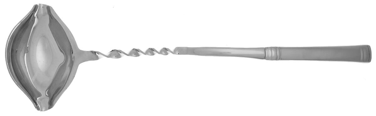 Tuscany (Stainless) Punch Ladle with Stainless Bowl HC by Cambridge Silver-1