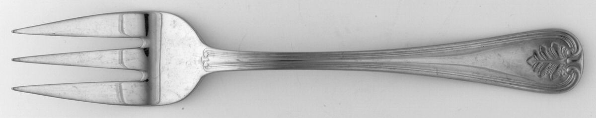Versailles (Stainless) Medium Solid Cold Meat Serving Fork by Cambridge Silver-1