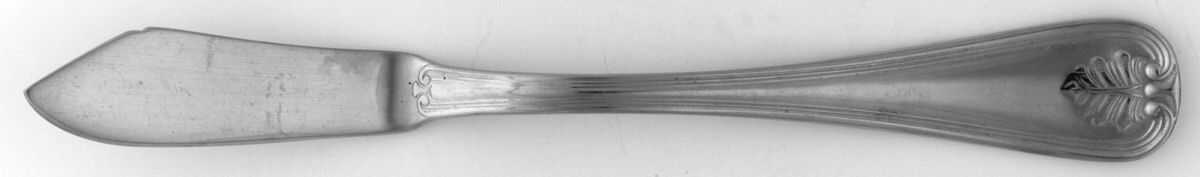Versailles (Stainless) Flat Handle Master Butter Knife by Cambridge Silver-1