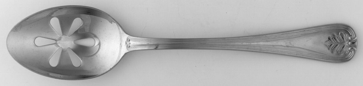 Versailles (Stainless) Pierced Tablespoon (Serving Spoon) by Cambridge Silver-1