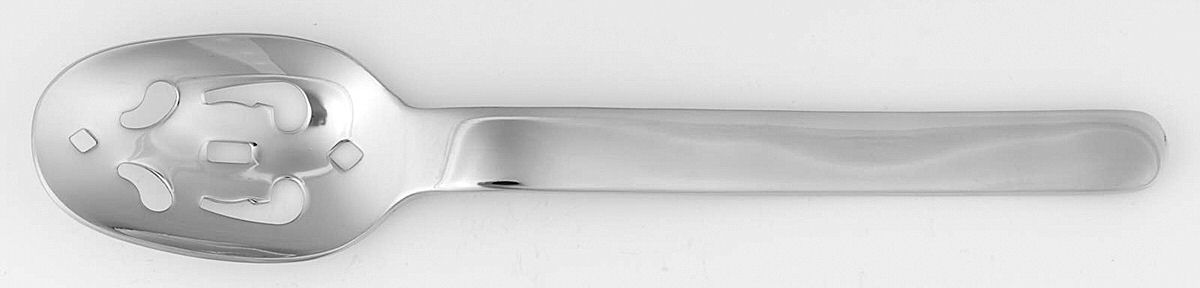 Wren (Stainless) Pierced Tablespoon (Serving Spoon) by Cambridge Silver-1