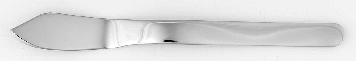 Wren (Stainless) Flat Handle Master Butter Knife by Cambridge Silver-1