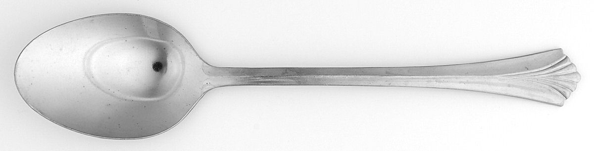 Michele (Stainless) Place/Oval Soup Spoon by Cambridge Silver-1