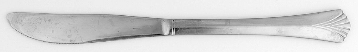 Michele (Stainless) Modern Solid Knife by Cambridge Silver-1