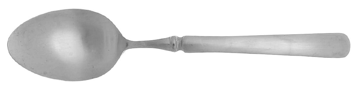 Record (Stainless, Satin) Place/Oval Soup Spoon by Cambridge Silver-1