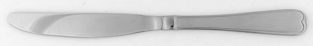 Allure Sand (Stainless, Satin) Modern Solid Knife by Cambridge Silver-1