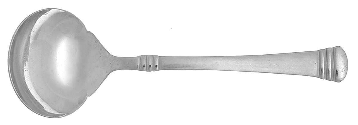 Codie (Stainless, Frosted) Solid Gravy Ladle by Cambridge Silver-1