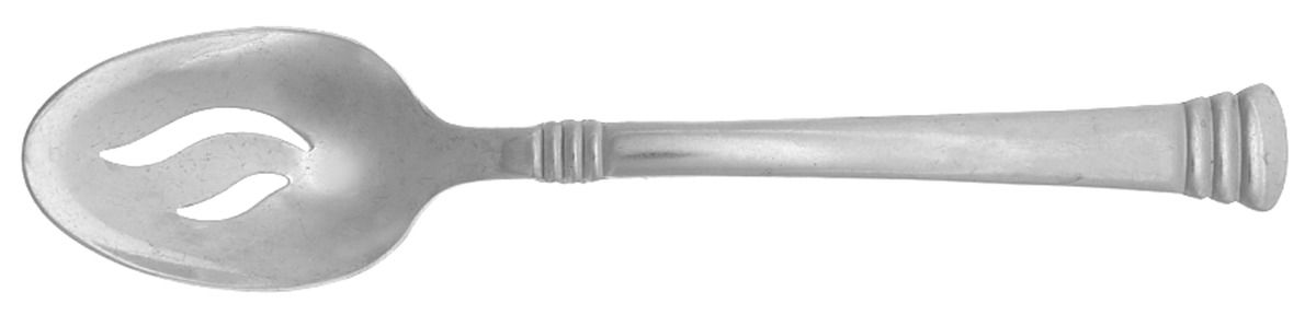 Codie (Stainless, Frosted) Pierced Tablespoon (Serving Spoon) by Cambridge Silver-1