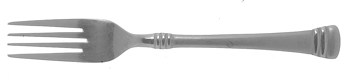 Codie (Stainless, Frosted) Fork by Cambridge Silver-1