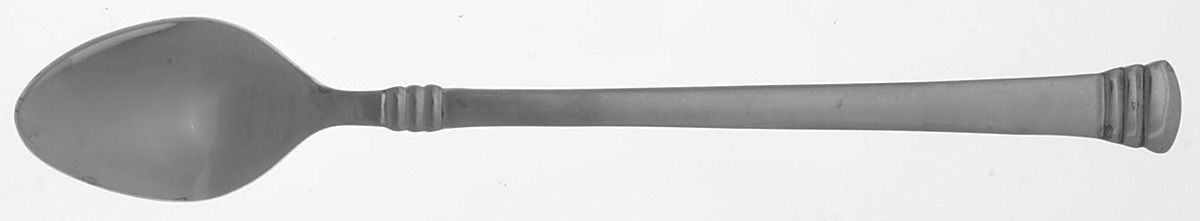 Codie (Stainless, Frosted) Iced Tea Spoon by Cambridge Silver-1