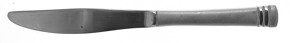 Codie (Stainless, Frosted) Modern Solid Knife by Cambridge Silver-1